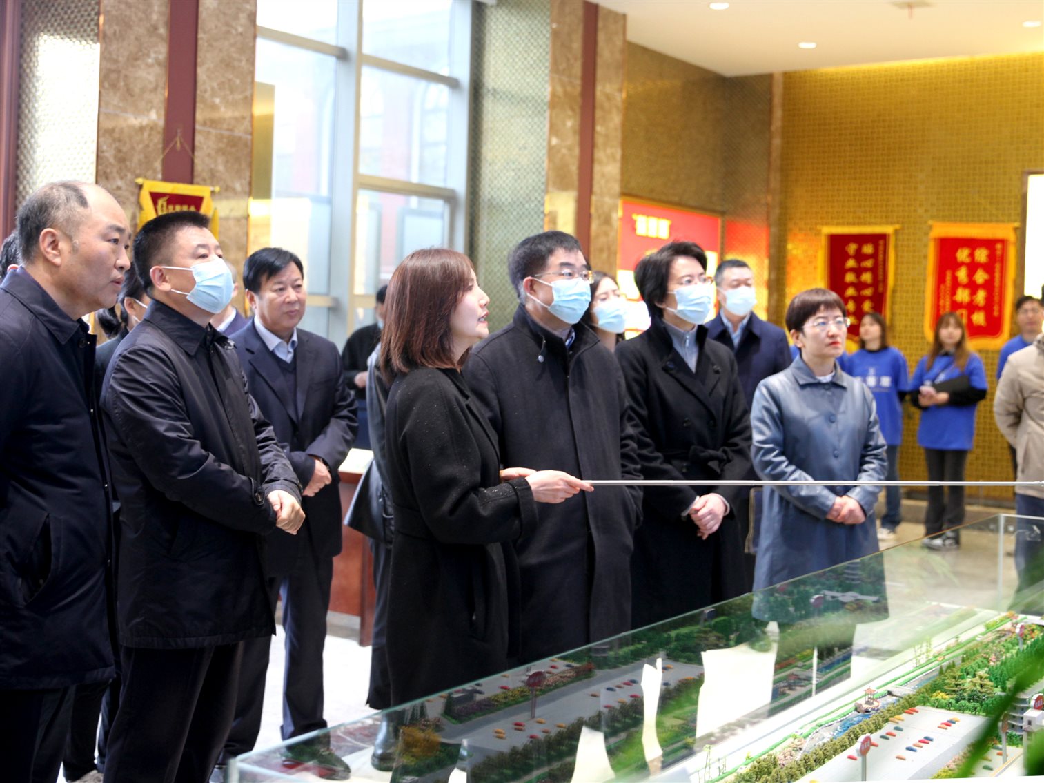 民政部社会事务司司长王金华来园区调研工作